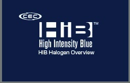 HIB Halogen Comparison Chart